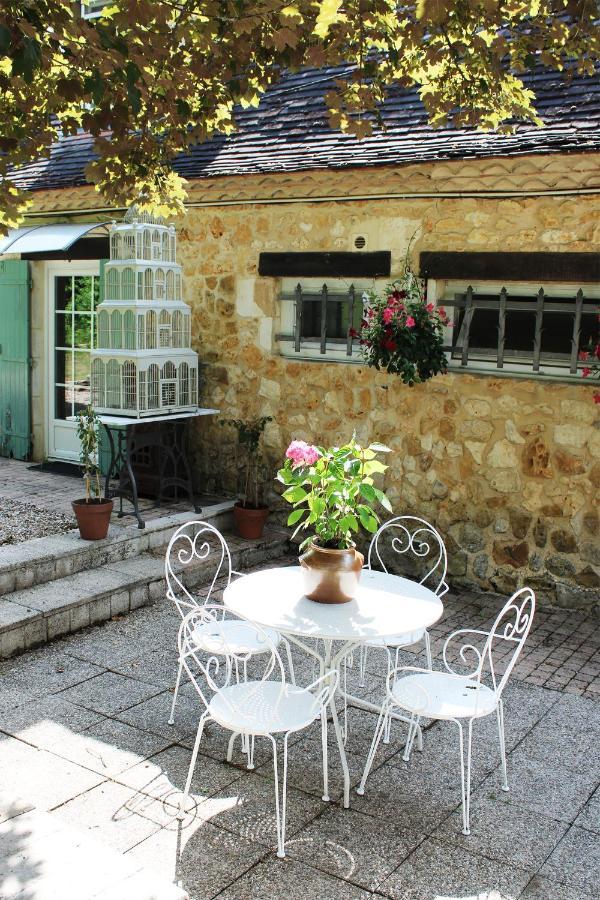 Les Rocailles Bed and Breakfast Lamonzie-Montastruc Buitenkant foto
