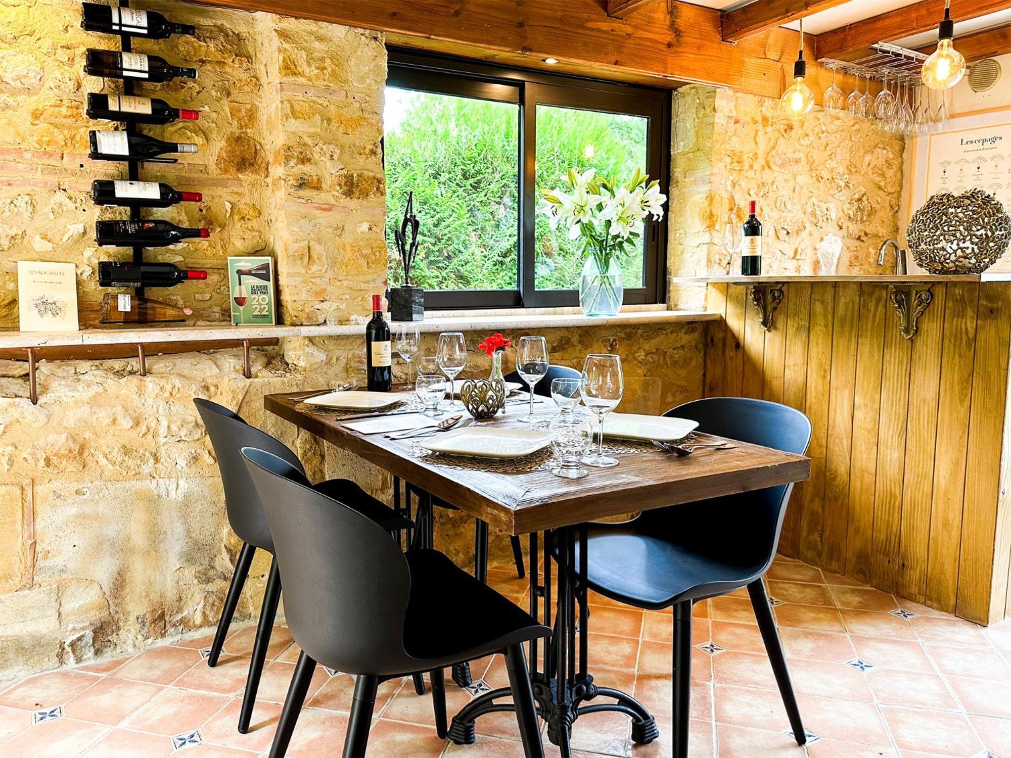 Les Rocailles Bed and Breakfast Lamonzie-Montastruc Buitenkant foto
