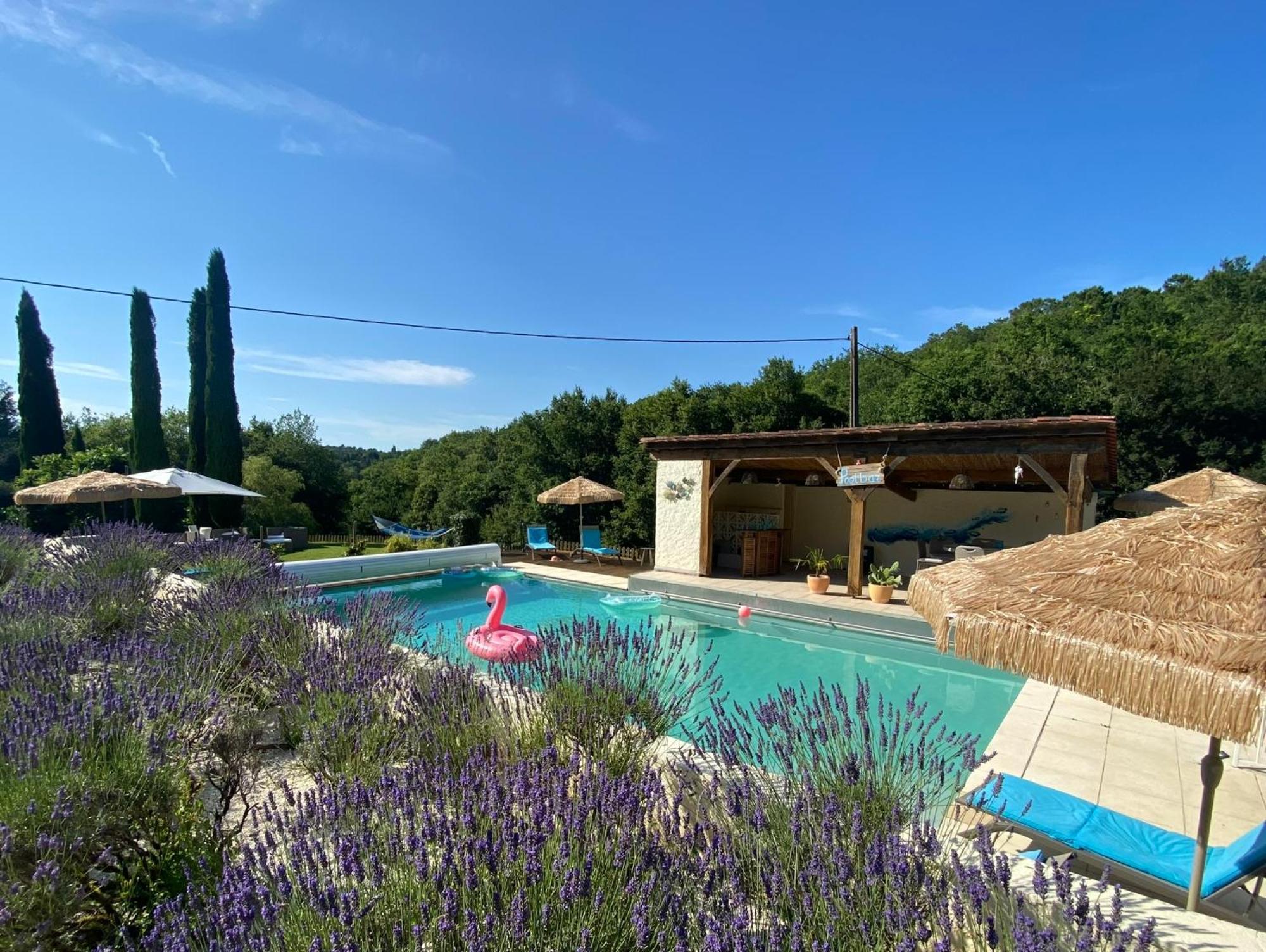 Les Rocailles Bed and Breakfast Lamonzie-Montastruc Buitenkant foto