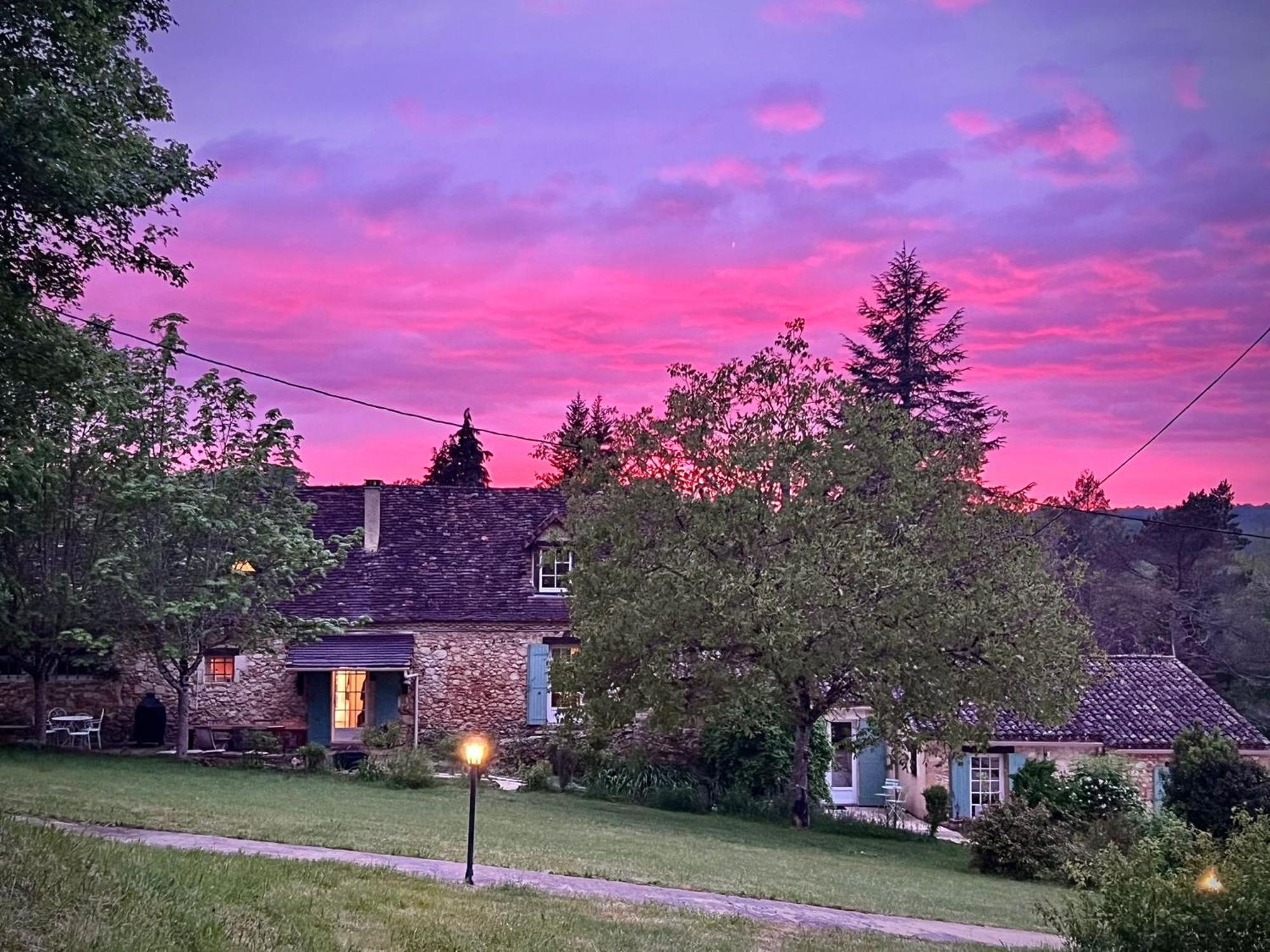 Les Rocailles Bed and Breakfast Lamonzie-Montastruc Buitenkant foto