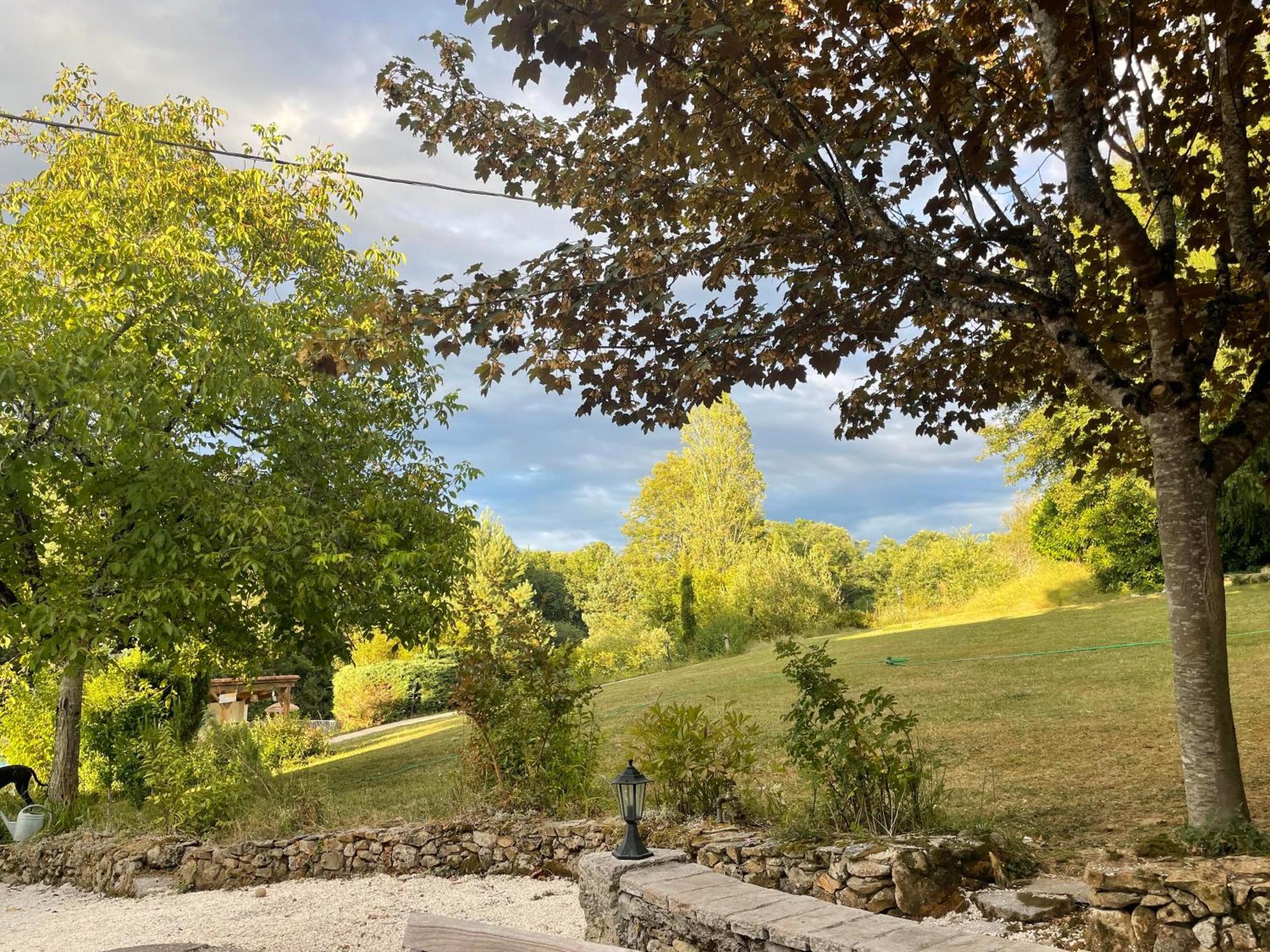 Les Rocailles Bed and Breakfast Lamonzie-Montastruc Buitenkant foto