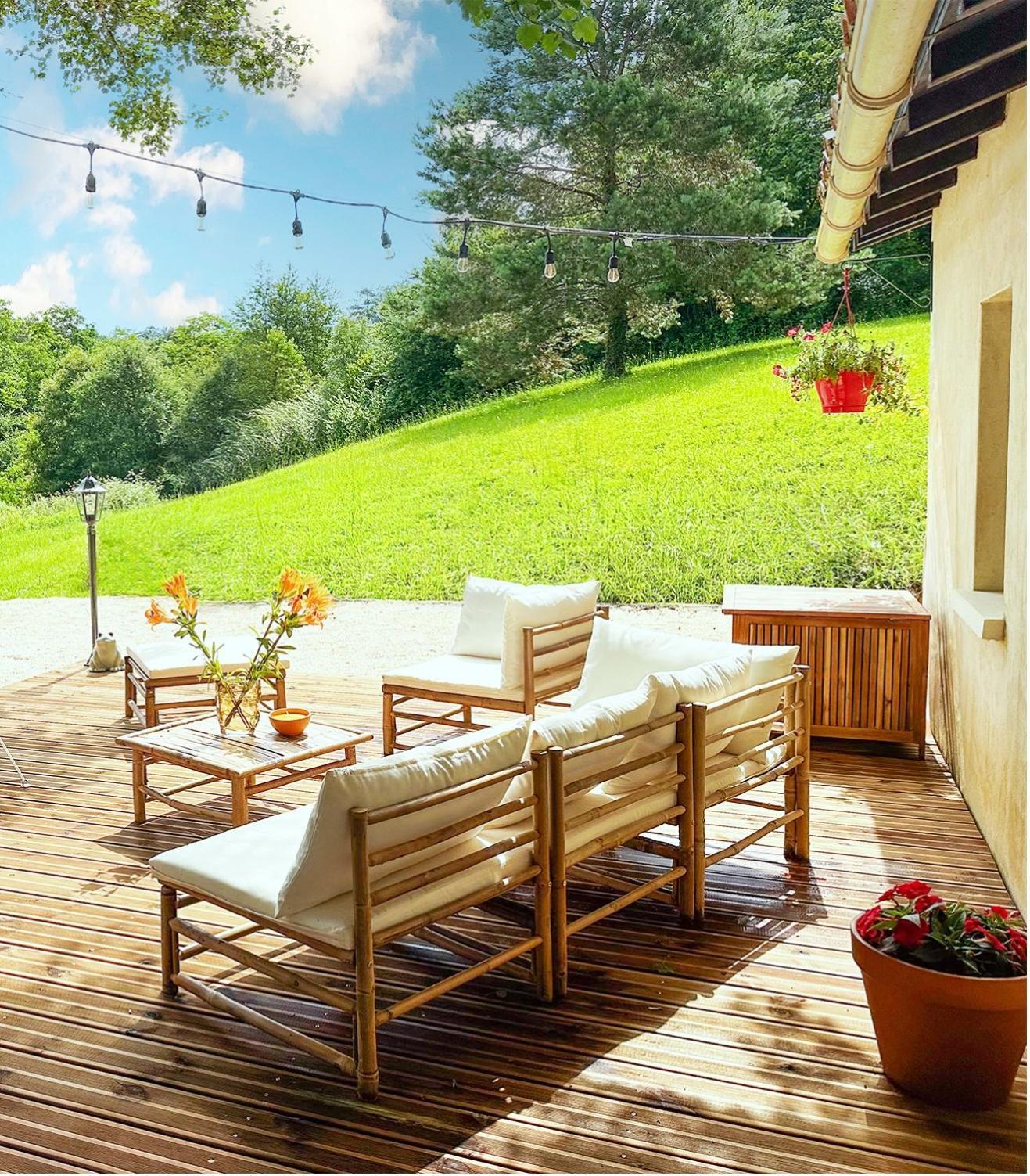 Les Rocailles Bed and Breakfast Lamonzie-Montastruc Buitenkant foto